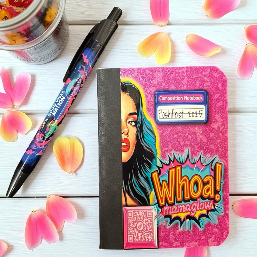 15 Mini Custom Composition Notebooks New Design